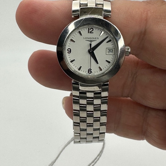 Longines EFCo S30 Stainless Steel Date Quartz Watch EFCO S30 - Picture 4 of 7